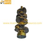 Yanmar 4TNE84 4TNE88 Crankshaft 129001-21100 129407-21000 for Diesel Engine product image 3