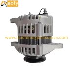 4TNE84 Alternator 12V 55A 119836-77200 for Yanmar Diesel Engine Parts product image 4