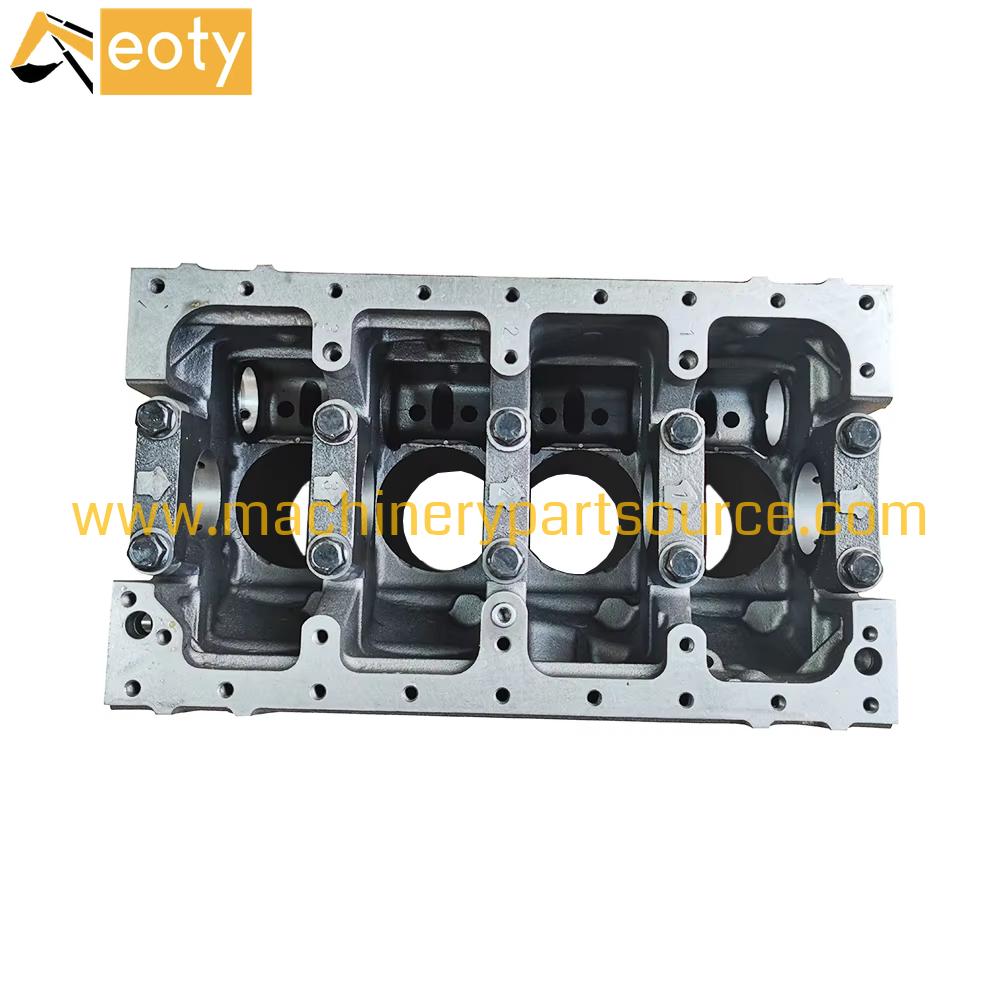 4TNE84 Cylinder Block for Yanmar Diesel Engine | Excavator, Forklift, Loader