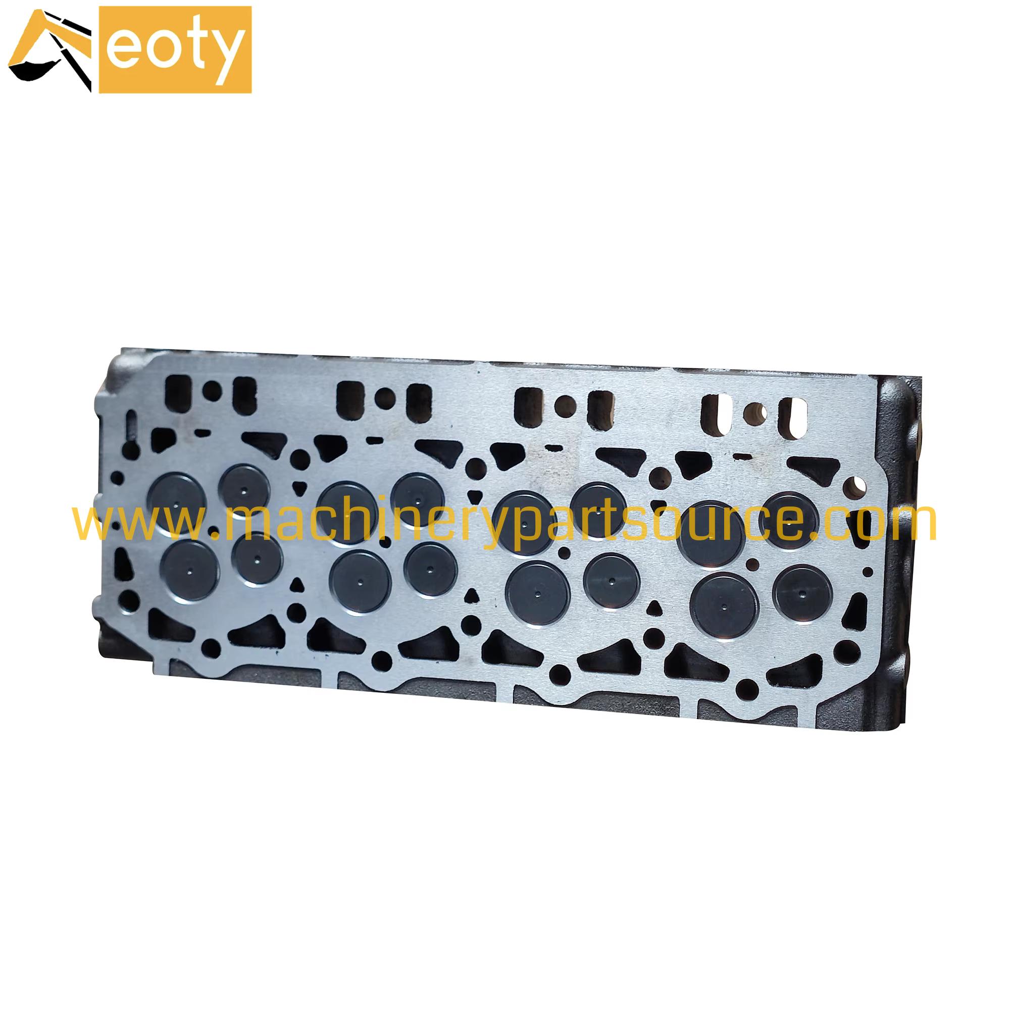 4TNV106 Cylinder Head Assembly 723907-11100 For Yanmar Diesel Engine Parts