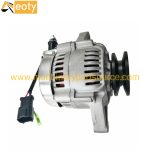 Yanmar 4TNV84 Alternator 12V 45A 129423-77200 for Excavator & Machinery Engine