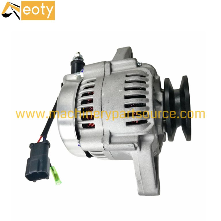 Yanmar 4TNV84 Alternator 12V 45A 129423-77200 for Excavator & Machinery Engine