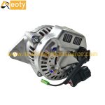 Yanmar 4TNV84 Alternator 12V 45A 129423-77200 for Excavator & Machinery Engine product image 2
