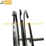 4TNV84 Piston Ring 129904-22500 for Yanmar Engine Parts Excavator Truck Loader product image 5