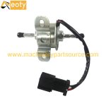 Fuel Shut Off Solenoid 24V 129612-52100 for Yanmar 4TNV88 Engine Parts product image 4