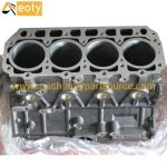 4TNV94 Cylinder Block 729908-01560 for Yanmar Excavator Tractor Diesel Engine product image 2