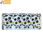 Yanmar 4TNV94HFT Cylinder Head | OEM Size Diesel Engine Part for Construction/Agriculture