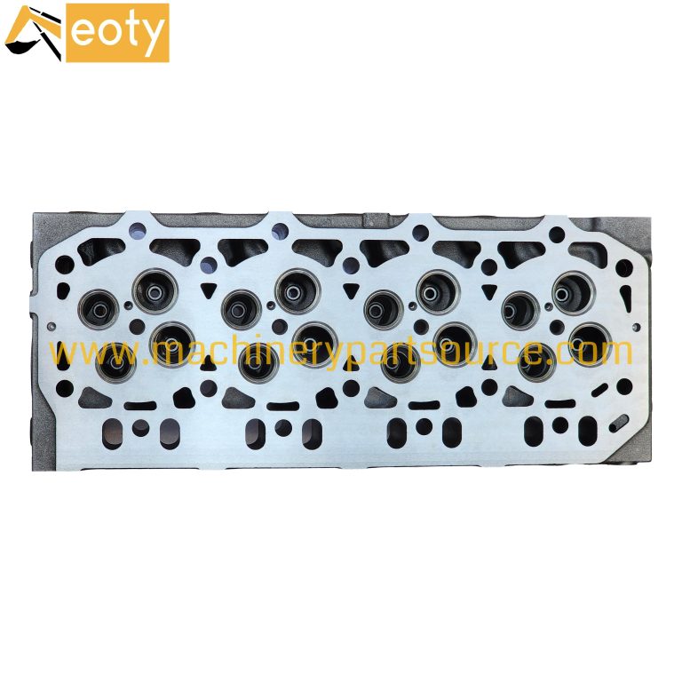Yanmar 4TNV94HFT Cylinder Head | OEM Size Diesel Engine Part for Construction/Agriculture