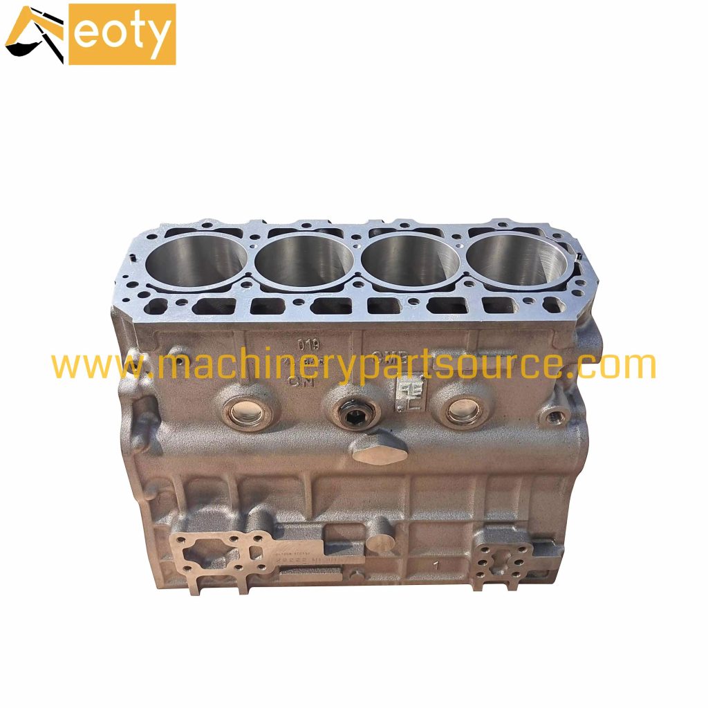 Yanmar 4TNV98C Cylinder Block Engine Short Block | 119305-22040 | Replaces OEM