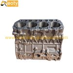 Yanmar 4TNV98C Cylinder Block Engine Short Block | 119305-22040 | Replaces OEM product image 3
