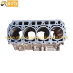 Yanmar 4TNV98C Cylinder Block Engine Short Block | 119305-22040 | Replaces OEM product image 4