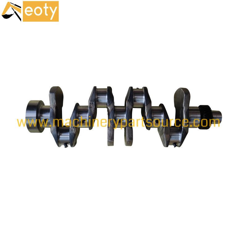 4TNV98T Crankshaft for Komatsu Engine Parts – Excavator, Truck, Loader