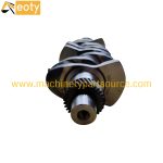 4TNV98T Crankshaft for Komatsu Engine Parts – Excavator, Truck, Loader product image 3