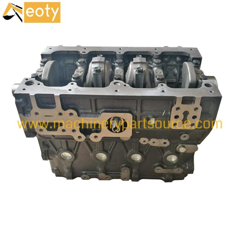 4TNV98T Short Block Assembly 729907-01560 For Yanmar Engine Parts Excavator