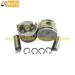 5L Piston with Pin 13101-54120 13103-54120 for Toyota 5L Engine Excavator Forklift Engine Parts