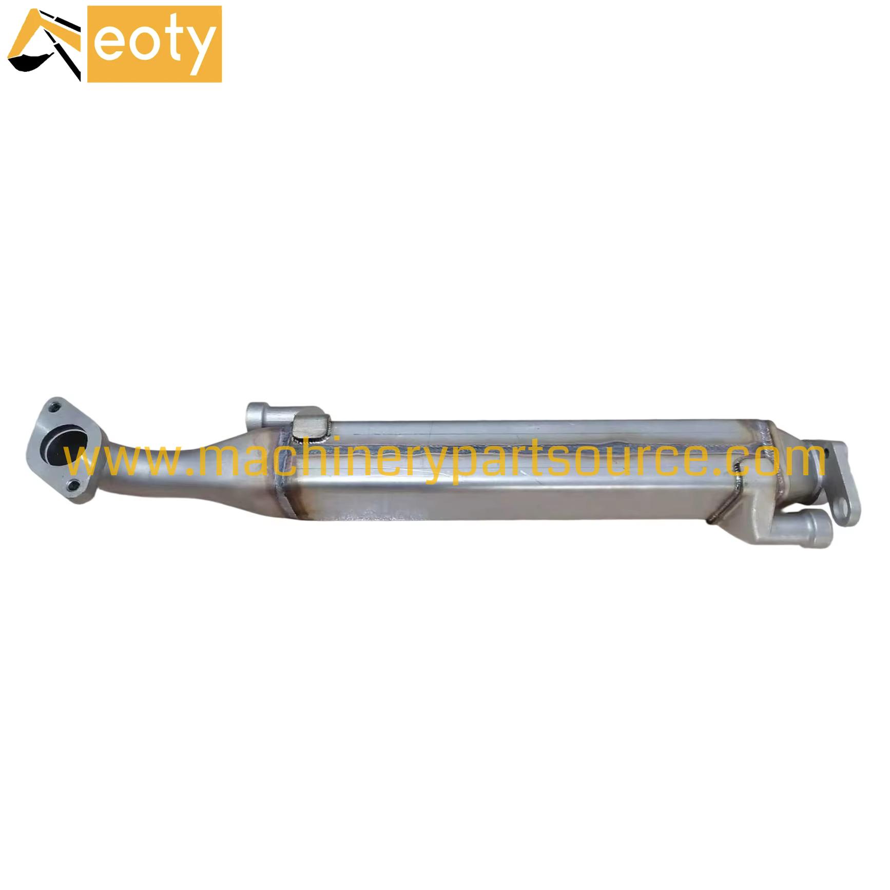 John Deere 6068 EGR Heat Exchanger RE522589 | OEM Replacement Cooler for 6068HF Engines