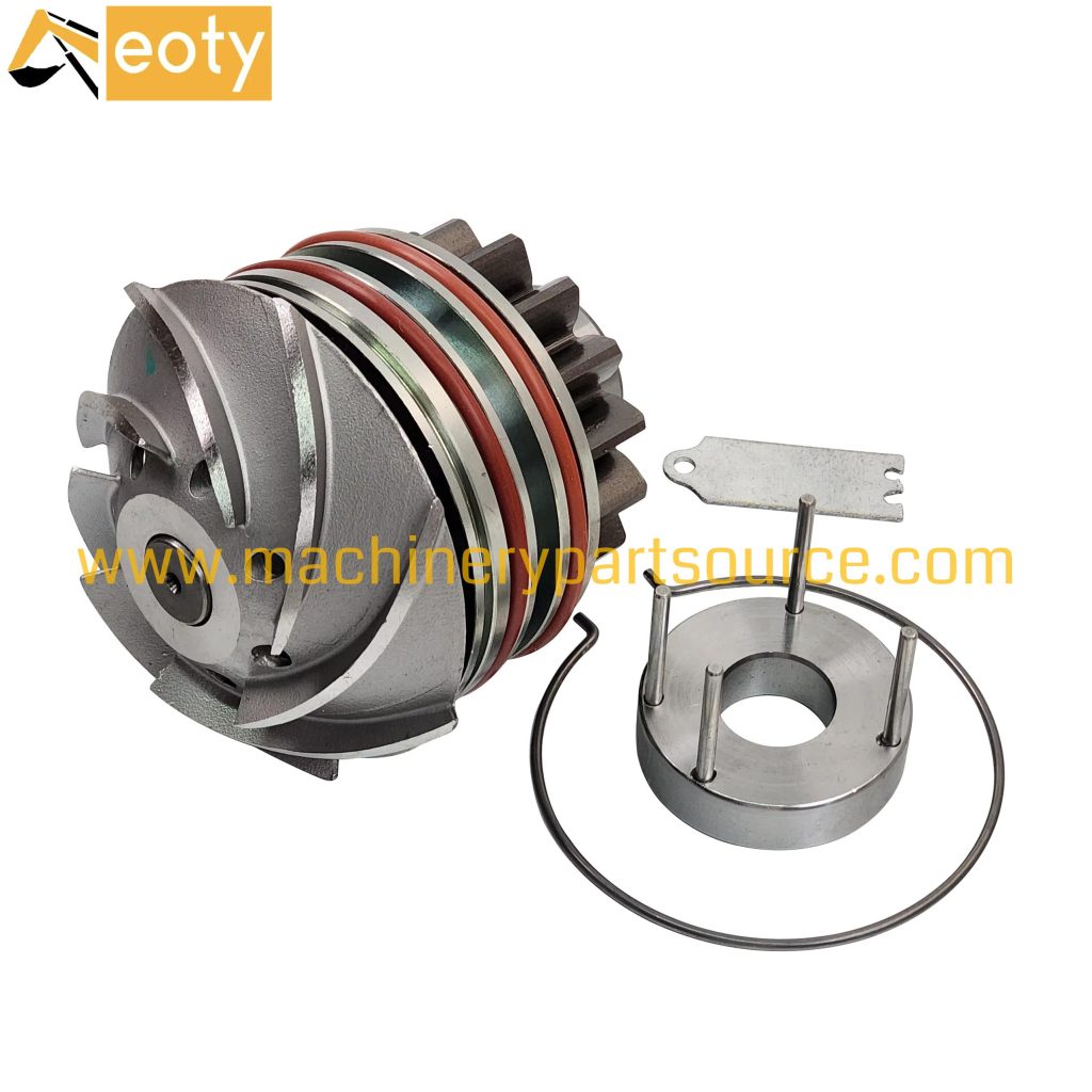 6069 Water Pump 15 Teeth RE521503 for John Deere Engine Parts Excavator