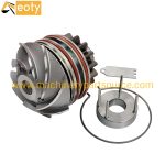 6069 Water Pump 15 Teeth RE521503 for John Deere Engine Parts Excavator