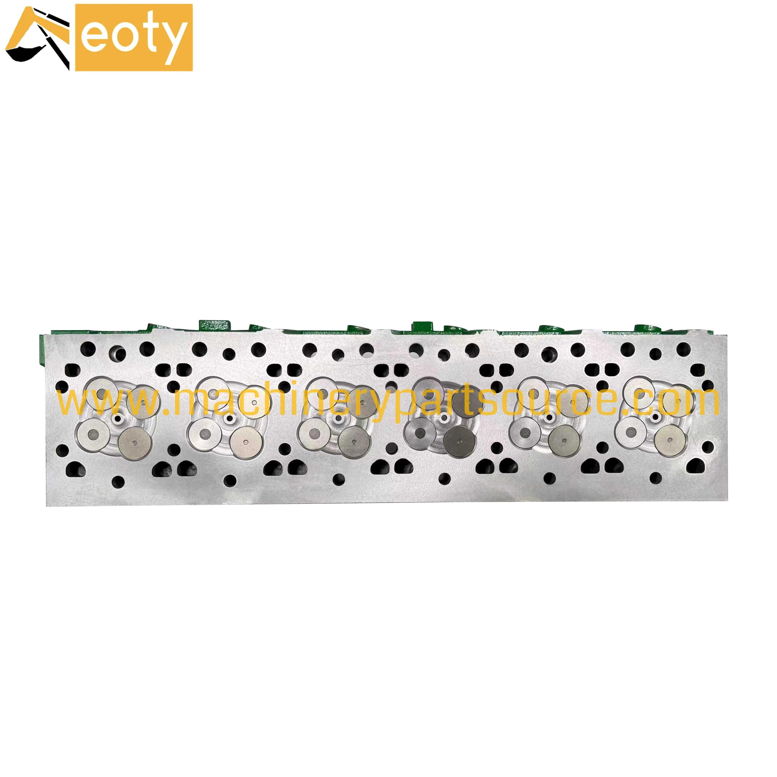 John Deere 6090 Cylinder Head Assembly | OEM 8-98023-526-0 | Heavy-Duty Engine Part