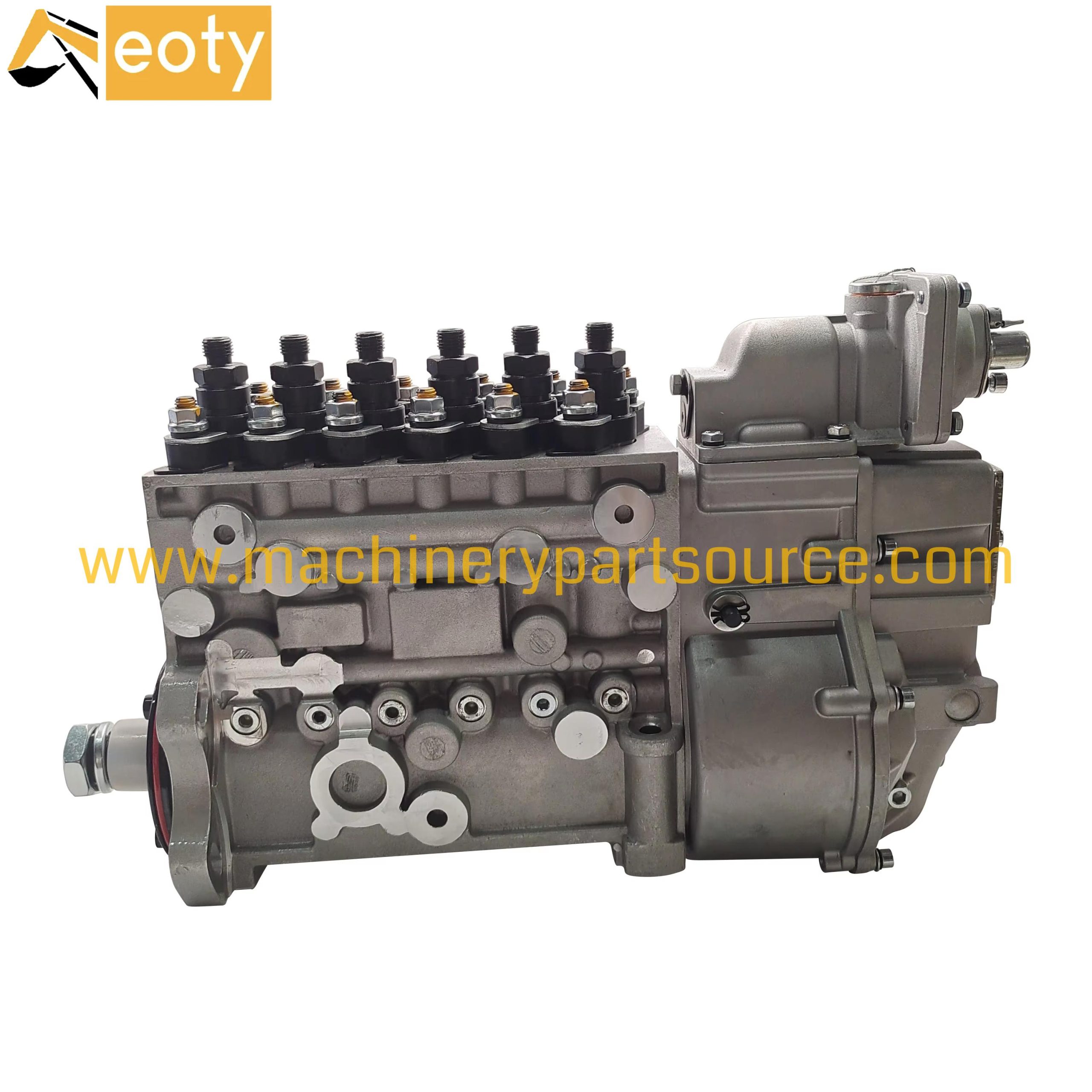 Weichai Engine Fuel Injection Pump 612601080380 – High Pressure Diesel Pump for Construction Machinery