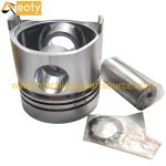 6142-32-2110 / 129900-22080 Piston with Pin for Komatsu PC60-7 Excavator Yanmar 4D94 4D94E Engine