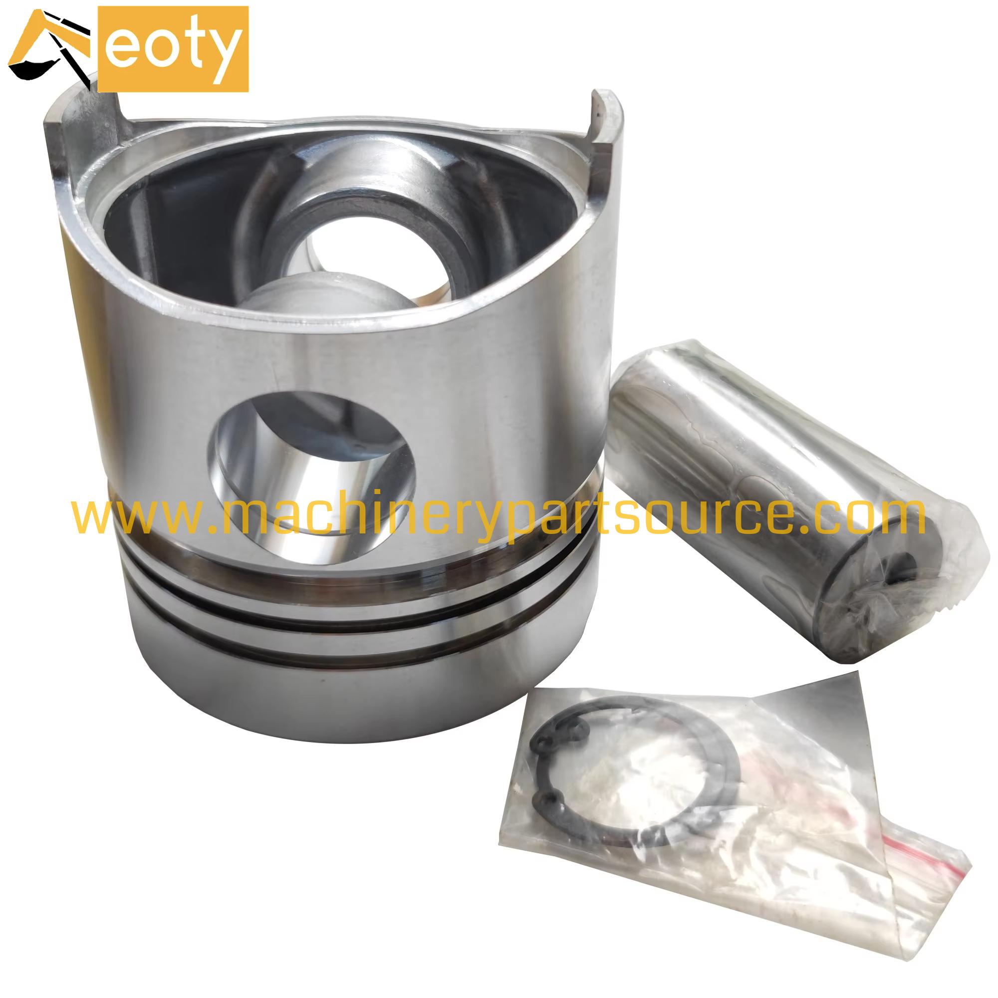 6142-32-2110 / 129900-22080 Piston with Pin for Komatsu PC60-7 Excavator Yanmar 4D94 4D94E Engine