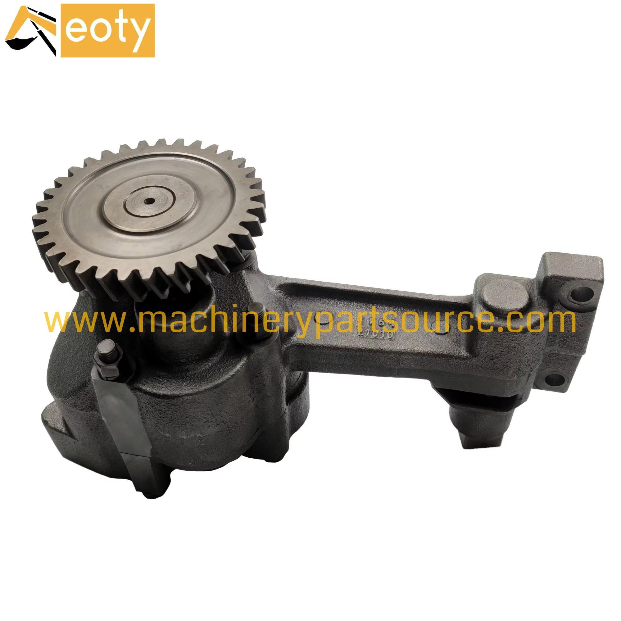 Komatsu 6D170 S6D170 SA6D170 Engine Oil Pump Assembly 6162-53-1012 for WA600-1 Wheel Loader