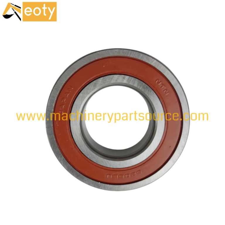 Deep Groove Ball Bearing 6206LLU for Excavator Engine Parts | Double Sealed | 30x62x16mm