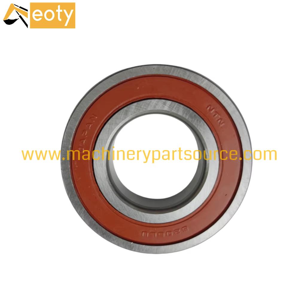 Deep Groove Ball Bearing 6206LLU for Excavator Engine Parts | Double Sealed | 30x62x16mm