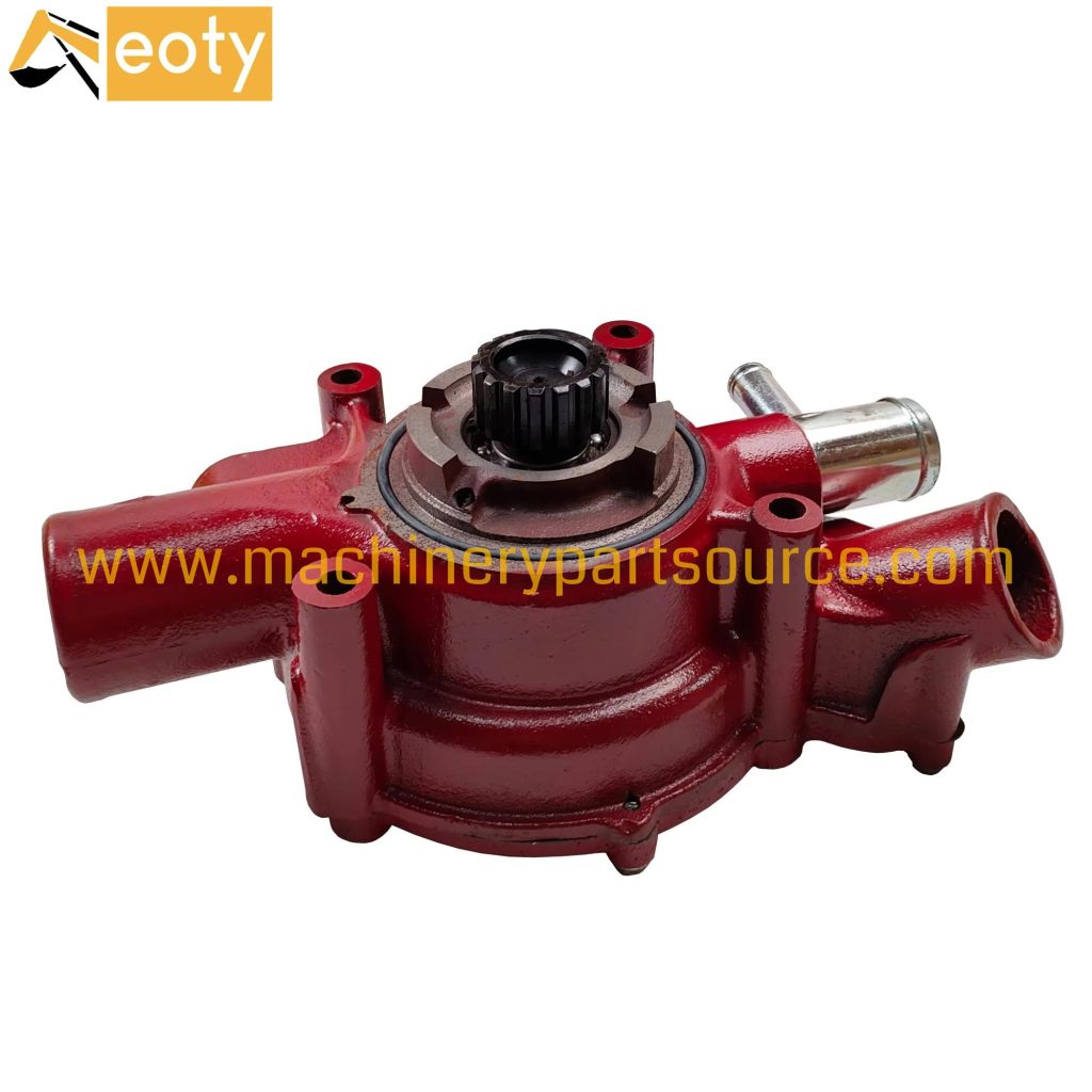 65.06500-6124d Diesel Engine Water Pump For Doosan Daewoo De12t De12tis D2366 Excavator Dh370