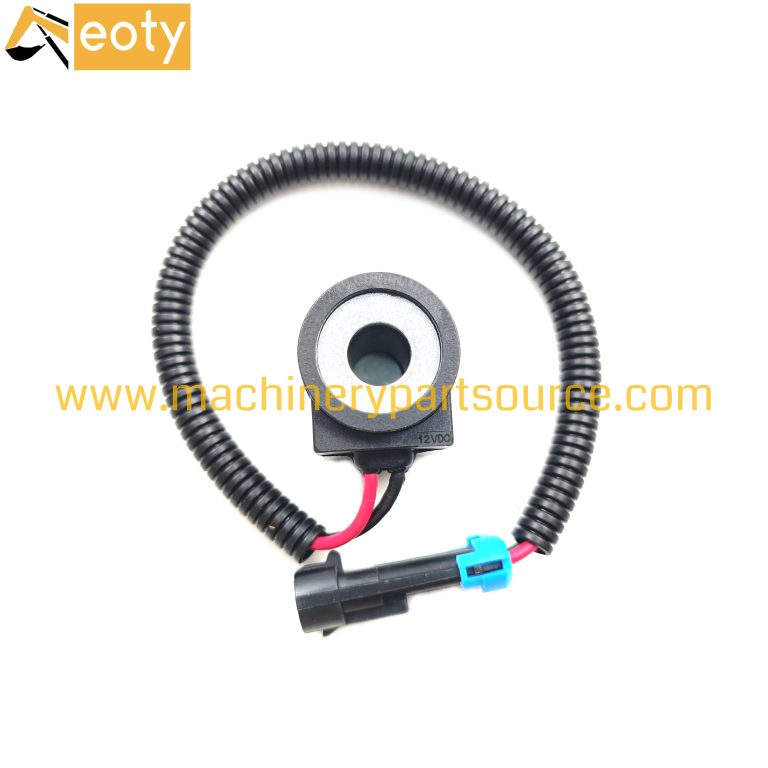 6671025 Solenoid Valve Coil 12V Diesel Engine Part for Kubota Construction & Industrial Applications