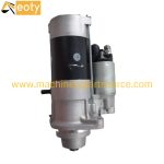 Mitsubishi 6685190 Starter Motor – 12V 11T Direct Drive for Heavy-Duty Excavator Engines