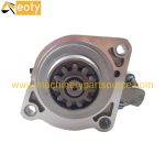Mitsubishi 6685190 Starter Motor – 12V 11T Direct Drive for Heavy-Duty Excavator Engines product image 4