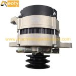 Yuchai 6J125Z-T20 Alternator 28V 55A | JFZ2902T / A3008-3701100 for Excavator Engine