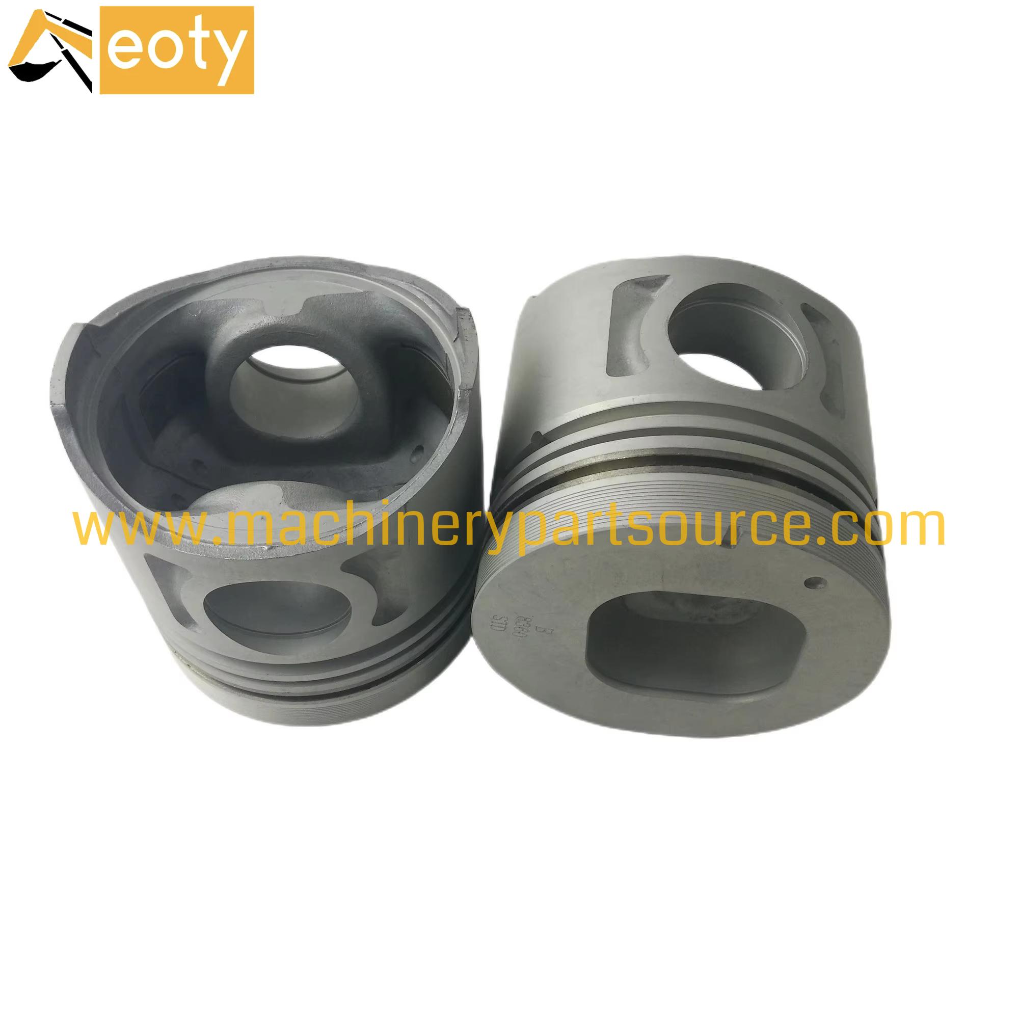 Isuzu 6BD1T Engine Piston 98mm 8-94455-912-0 | Diesel Engine Parts