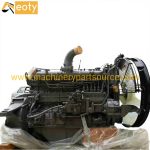 ISUZU 6BG1 / 6BG1T Excavator Engine Assembly 128.5kW 135.5kW | Complete Diesel Engine for Heavy Equipment