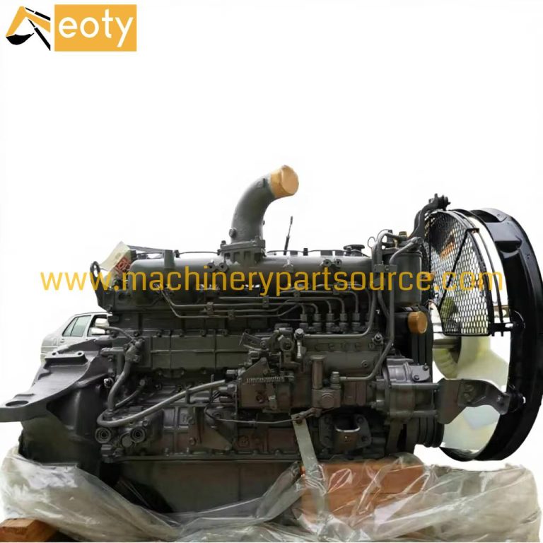 ISUZU 6BG1 / 6BG1T Excavator Engine Assembly 128.5kW 135.5kW | Complete Diesel Engine for Heavy Equipment