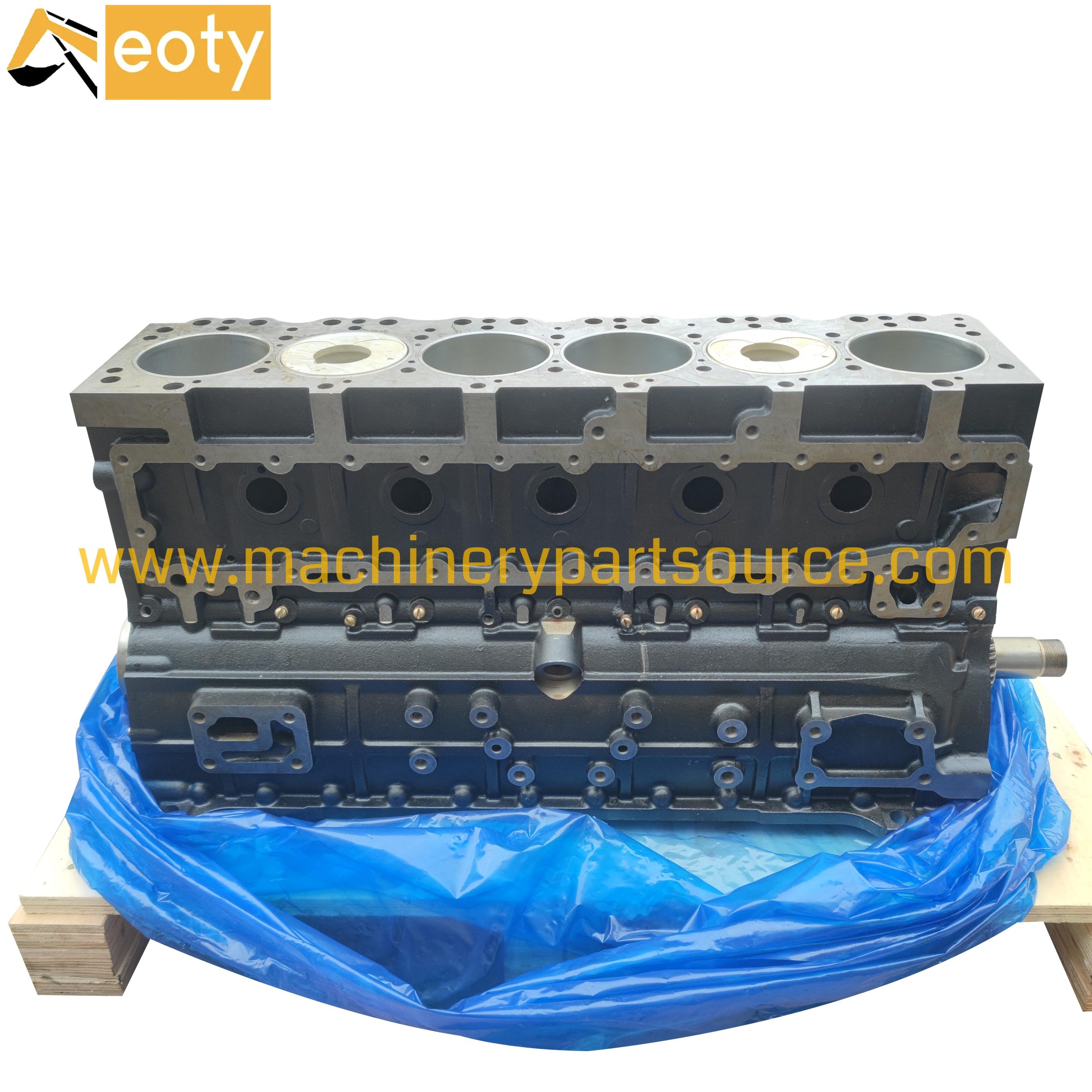 6BG1 Cylinder Block Assembly For Isuzu Engine Parts – Excavator, Forklift, Truck