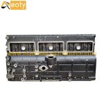 ISUZU 6BG1 Cylinder Block | Engine Short Block Assembly | OEM 8-98023-526-0 | Heavy Duty Excavator Engine Parts