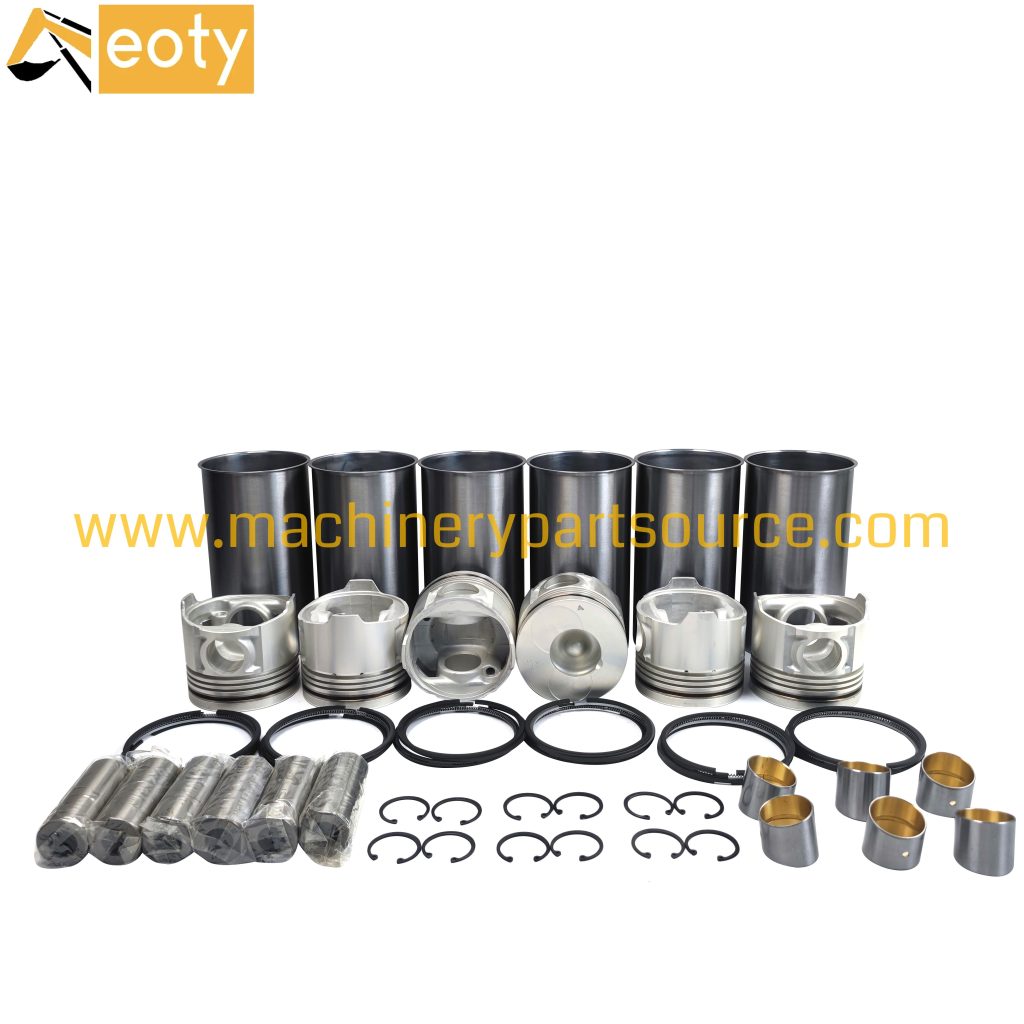 6BG1 Cylinder Liner Kit for Isuzu Engine Parts | OEM Size