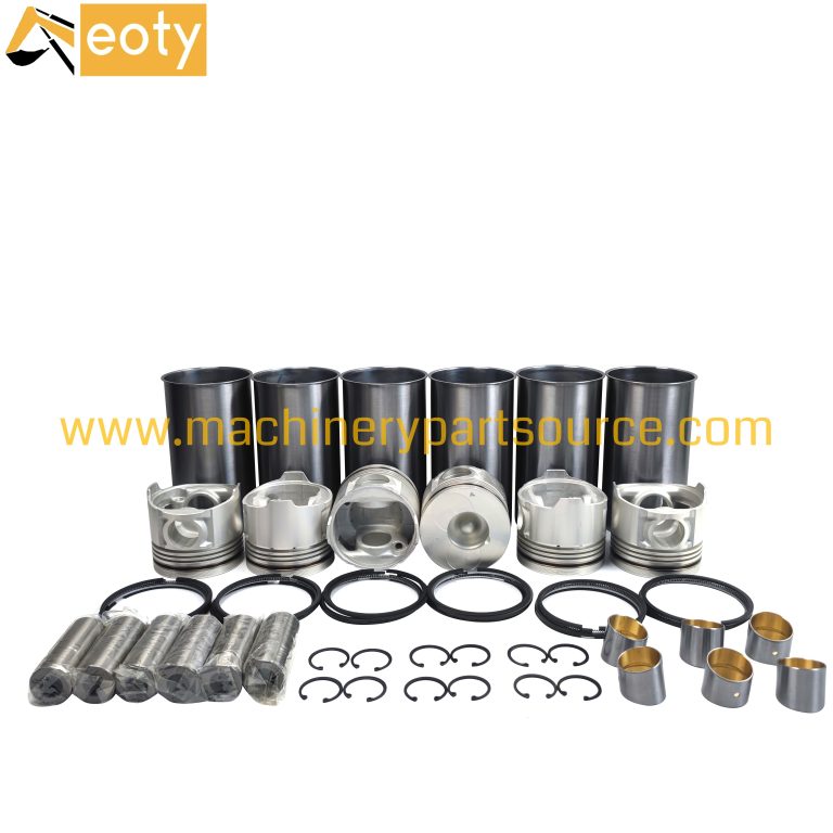 6BG1 Cylinder Liner Kit for Isuzu Engine Parts | OEM Size
