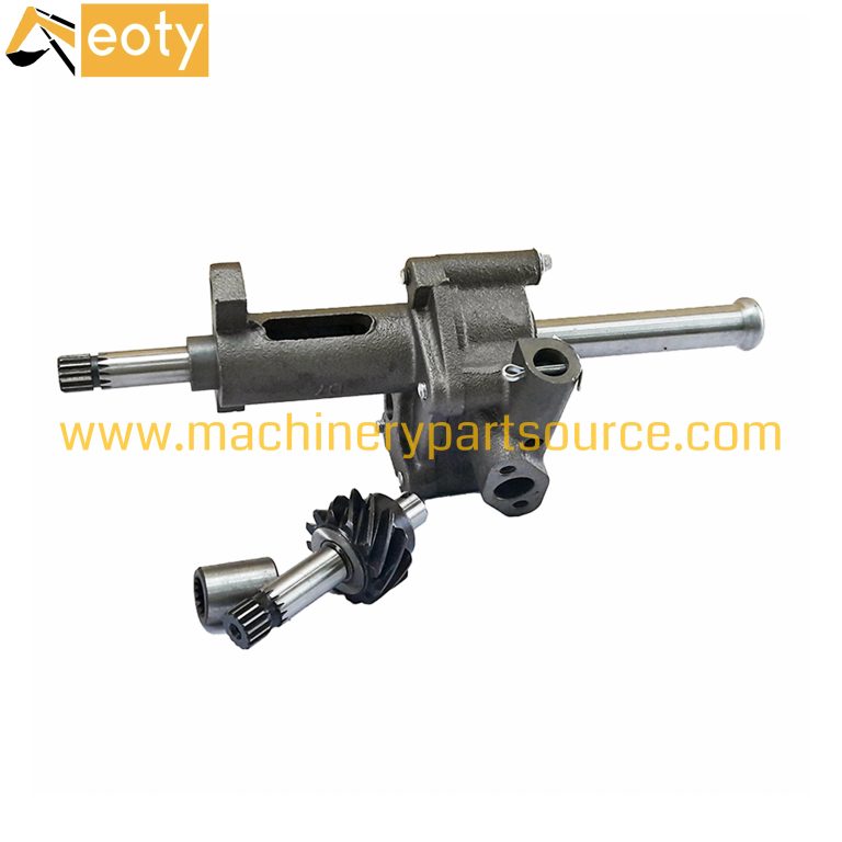 6BG1 Oil Pump 120mm 1-13100277-1 1-11310199-0 L210-0028m for Isuzu Excavator Ex200-5 Zax200