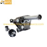 6BG1 Oil Pump 120mm 1-13100277-1 1-11310199-0 L210-0028m for Isuzu Excavator Ex200-5 Zax200 product image 3