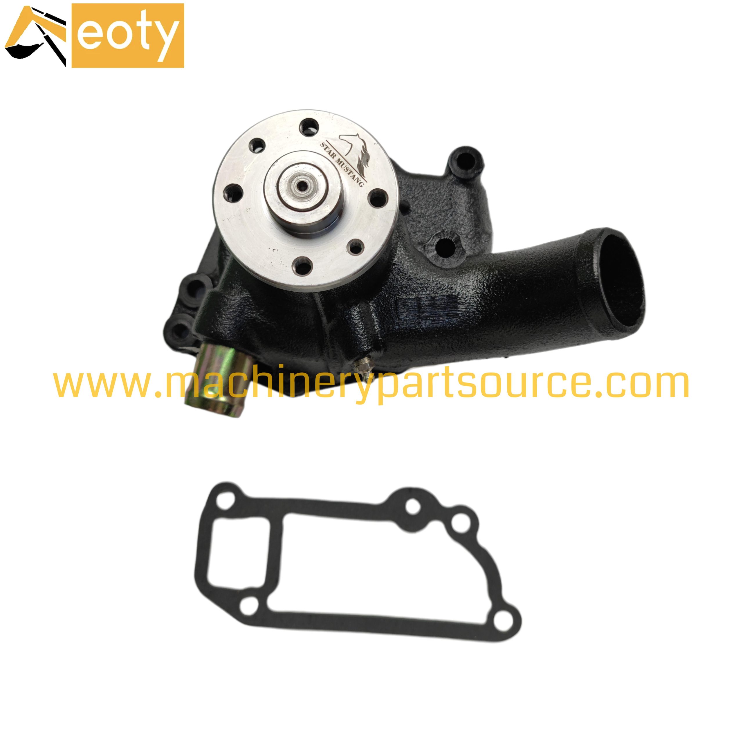 Isuzu 6BG1 Water Pump 155mm Height | 1-13650018-1 1-13610-819-0 Engine Cooling Parts