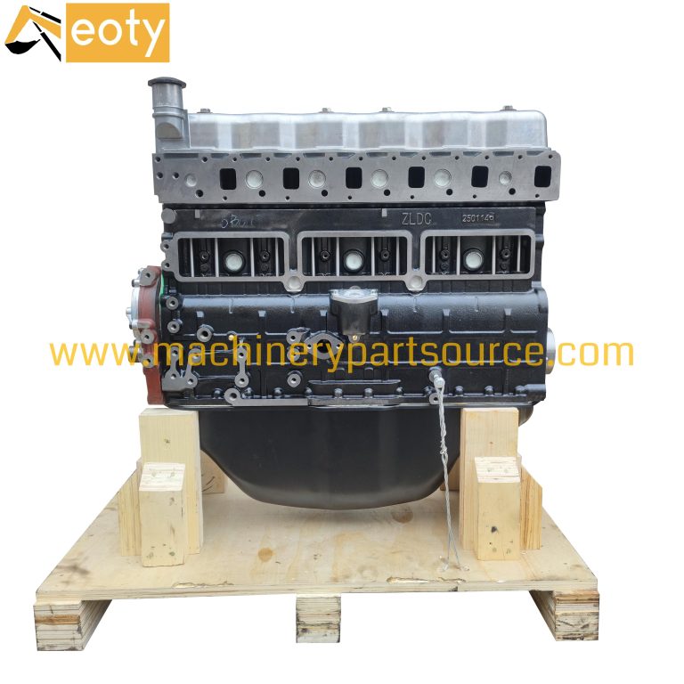 Isuzu 6BG1TC Bare Engine 4R for Excavator Truck Forklift Diesel Engine Parts