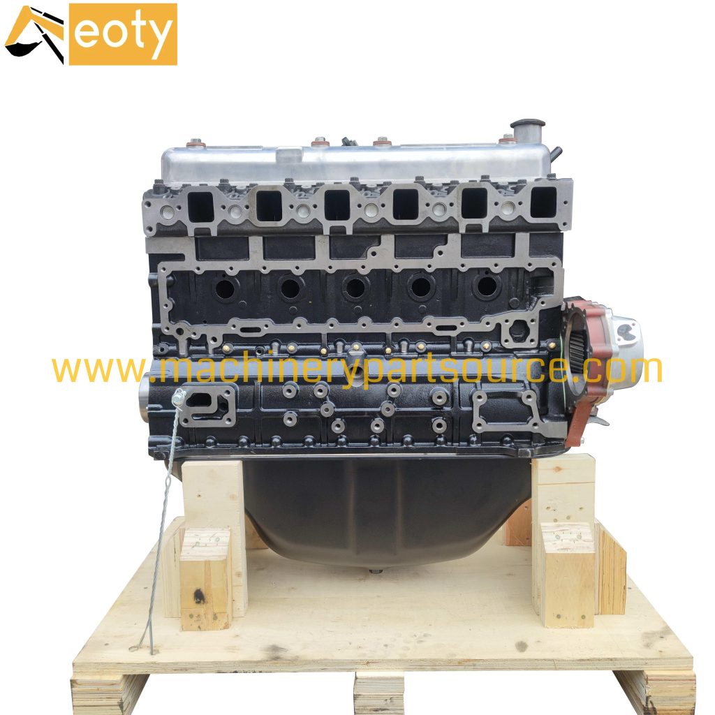 6BG1TC Bare Engine – Isuzu 6BG1TC Diesel Engine for Excavator, Forklift, Truck & Loader