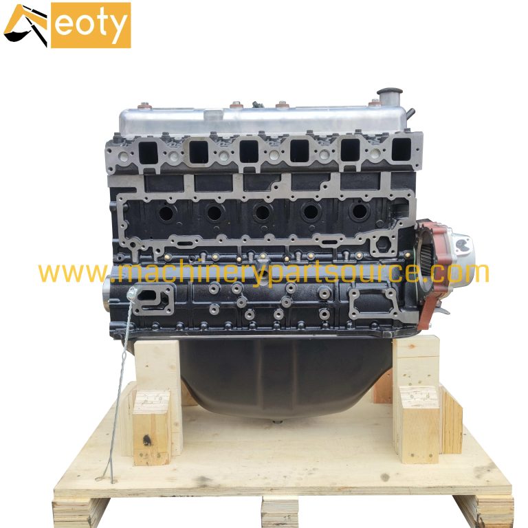 6BG1TC Bare Engine – Isuzu 6BG1TC Diesel Engine for Excavator, Forklift, Truck & Loader