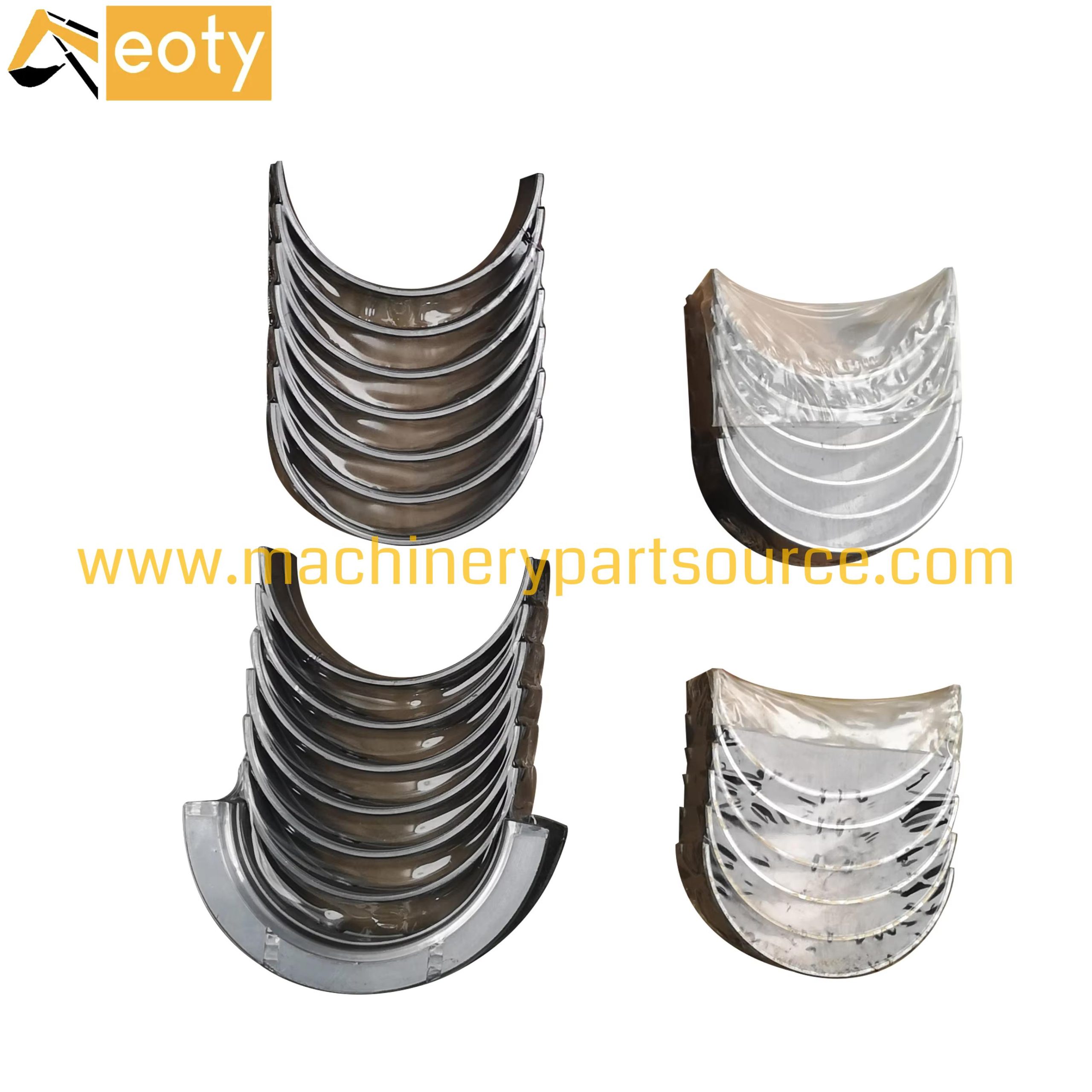 Cummins 6BT Engine Main Bearing & Connecting Rod Bearing 0.25 Undersize for B Series Diesel