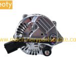 Komatsu PC200-7 6BT Alternator 24V 60A 8PK | 101211-7960 600-861-6410 Engine Parts product image 3