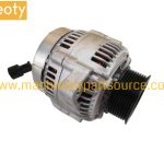 Komatsu PC200-7 6BT Alternator 24V 60A 8PK | 101211-7960 600-861-6410 Engine Parts product image 4